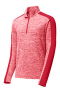 Sport-Tek ST397 PosiCharge Electric Heather Colorblock 1/4-Zip Pullover