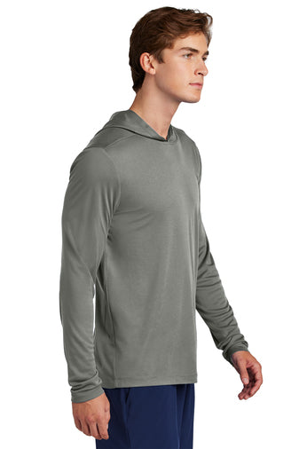 Sport-Tek ST420LSH Posi-UV Pro Long Sleeve Hoodie