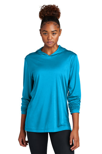 Sport-Tek ST420LSH Posi-UV Pro Long Sleeve Hoodie