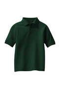 Port Authority Y500 Youth Silk Touch Polo