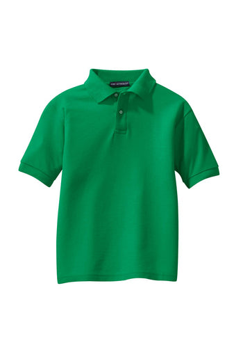 Port Authority Y500 Youth Silk Touch Polo