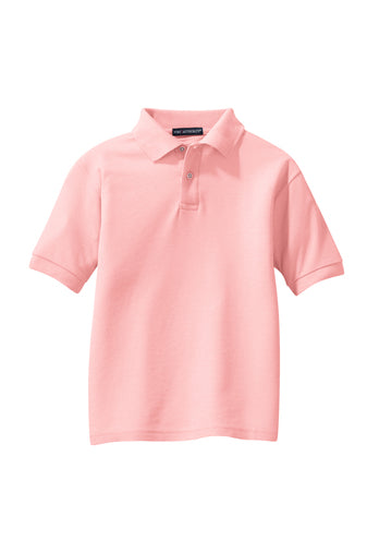 Port Authority Y500 Youth Silk Touch Polo