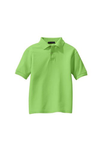 Port Authority Y500 Youth Silk Touch Polo