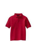 Port Authority Y500 Youth Silk Touch Polo