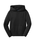 Sport-Tek YST244 Youth Sport-Wick Fleece Hooded Pullover