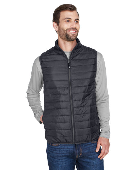 Core365 CE702 Men's Packable Puffer Vest