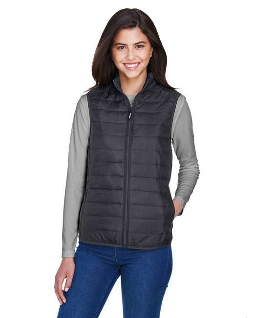 CORE365 CE702W Ladies' Prevail Packable Puffer Vest