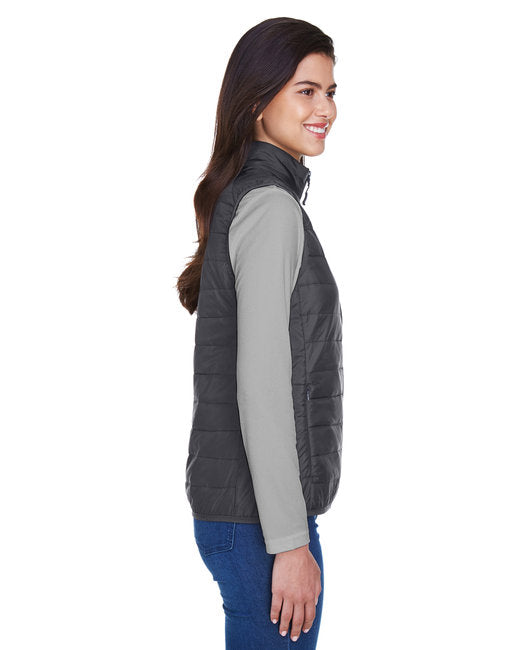 CORE365 CE702W Ladies' Prevail Packable Puffer Vest