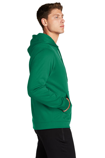 Sport-Tek F244 Sport-Wick Fleece Hooded Pullover