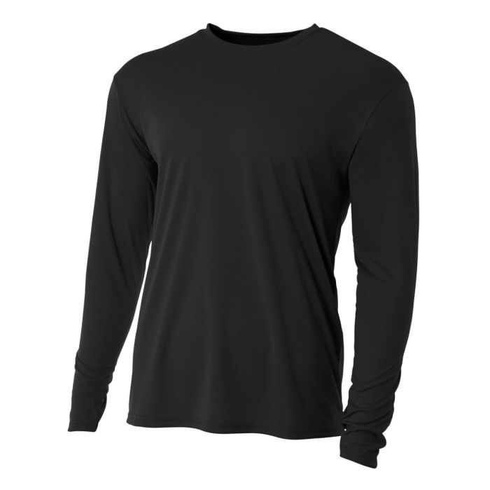 A4 N3165 Cooling Performance Long Sleeve Crew