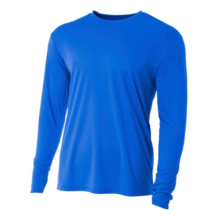 A4 N3165 Cooling Performance Long Sleeve Crew