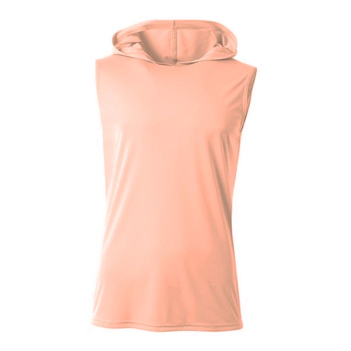 A4 NB3410 Youth Cooling Performance Sleeveless Hooded Tee