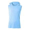 A4 NB3410 Youth Cooling Performance Sleeveless Hooded Tee