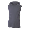 A4 NB3410 Youth Cooling Performance Sleeveless Hooded Tee