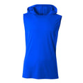 A4 NB3410 Youth Cooling Performance Sleeveless Hooded Tee