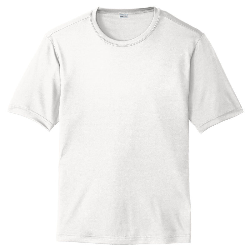 Sport Tek Adult Female Women Plain Short Sleeves T-Shirt Black Medium 